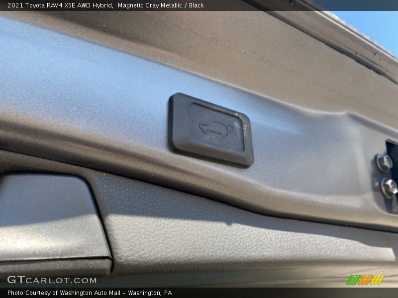 Magnetic Gray Metallic / Black 2021 Toyota RAV4 XSE AWD Hybrid