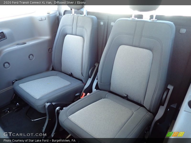 Diffused Silver / Ebony 2020 Ford Transit Connect XL Van