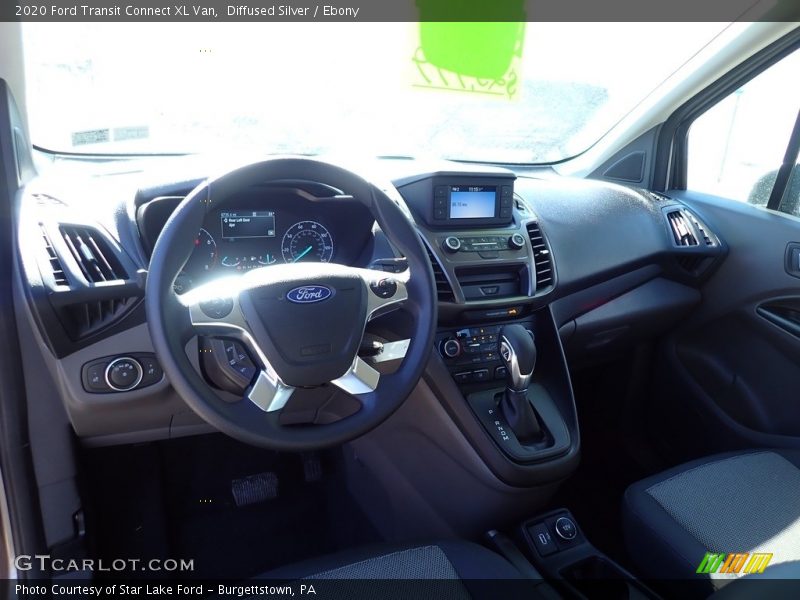 Diffused Silver / Ebony 2020 Ford Transit Connect XL Van