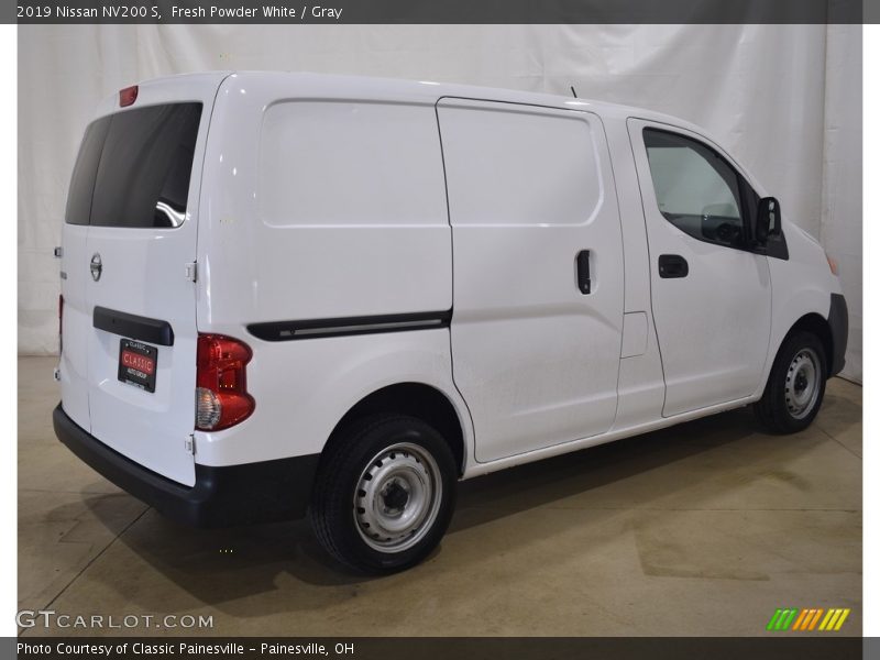 Fresh Powder White / Gray 2019 Nissan NV200 S