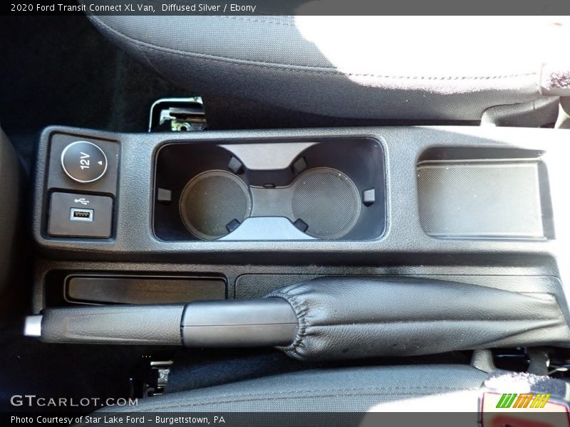 Diffused Silver / Ebony 2020 Ford Transit Connect XL Van