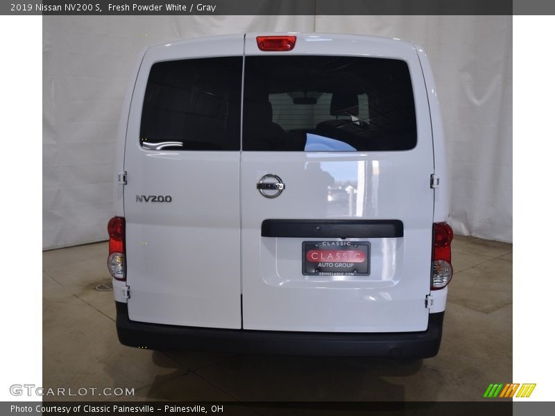 Fresh Powder White / Gray 2019 Nissan NV200 S