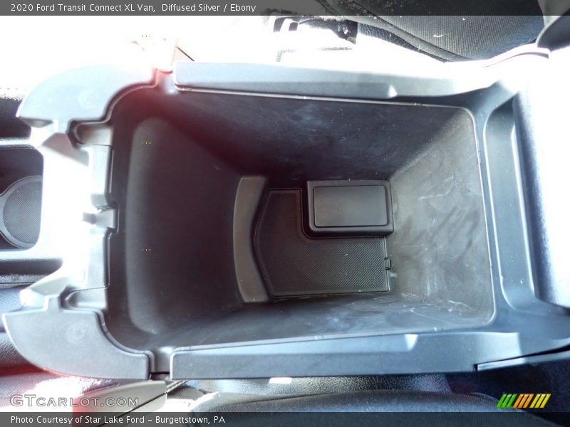 Diffused Silver / Ebony 2020 Ford Transit Connect XL Van
