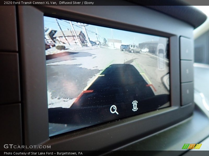 Diffused Silver / Ebony 2020 Ford Transit Connect XL Van