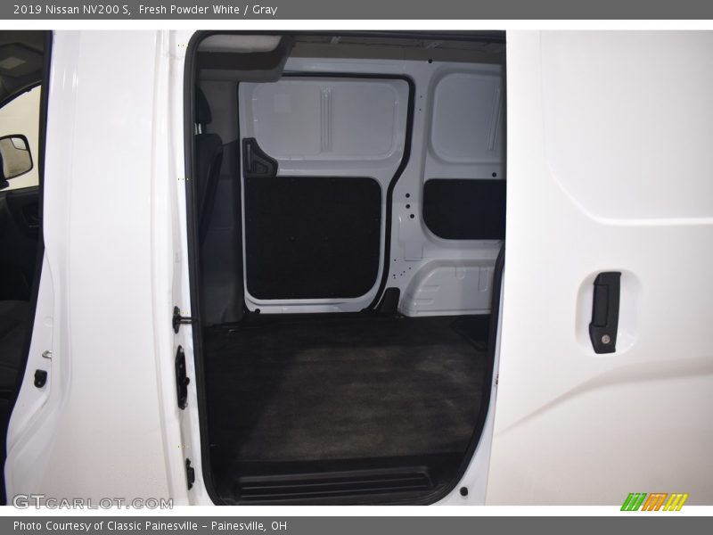Fresh Powder White / Gray 2019 Nissan NV200 S