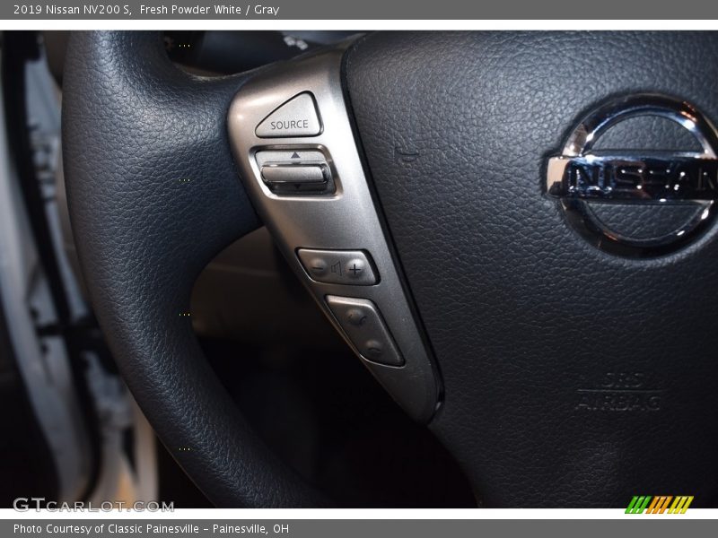 Fresh Powder White / Gray 2019 Nissan NV200 S