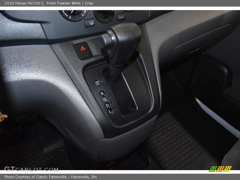 Fresh Powder White / Gray 2019 Nissan NV200 S