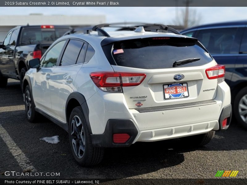 Crystal White Pearl / Black 2019 Subaru Crosstrek 2.0i Limited