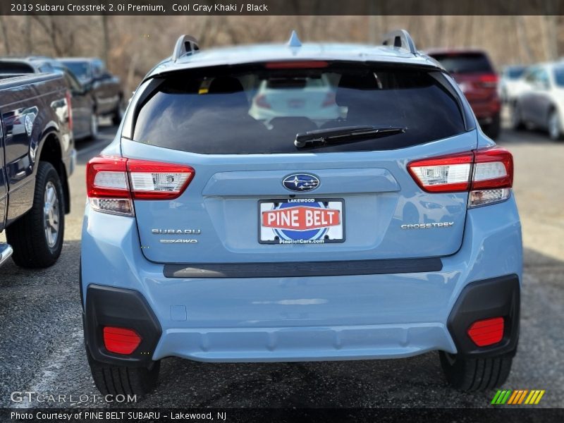 Cool Gray Khaki / Black 2019 Subaru Crosstrek 2.0i Premium