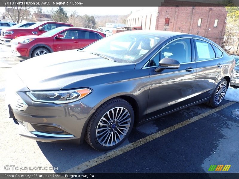  2018 Fusion SE AWD Magnetic