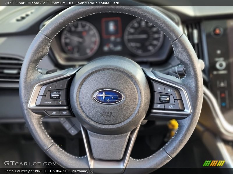 Ice Silver Metallic / Slate Black 2020 Subaru Outback 2.5i Premium