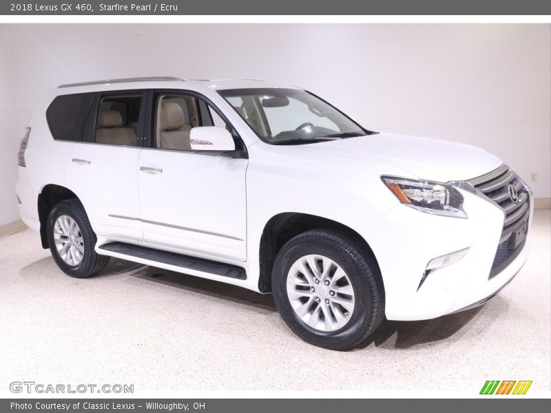 Starfire Pearl / Ecru 2018 Lexus GX 460