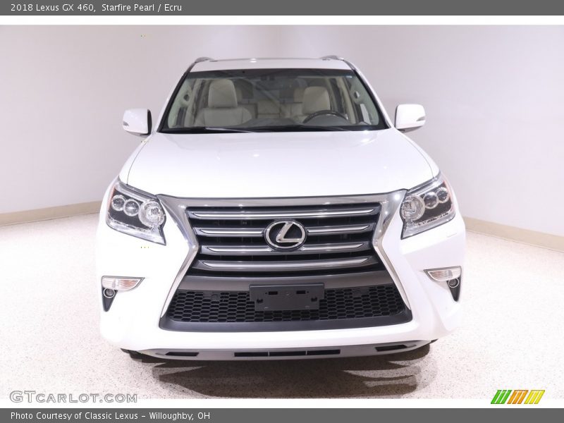 Starfire Pearl / Ecru 2018 Lexus GX 460