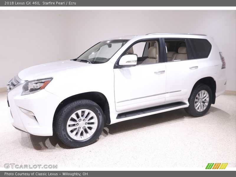 Starfire Pearl / Ecru 2018 Lexus GX 460