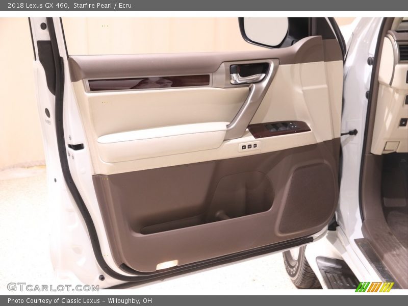 Starfire Pearl / Ecru 2018 Lexus GX 460