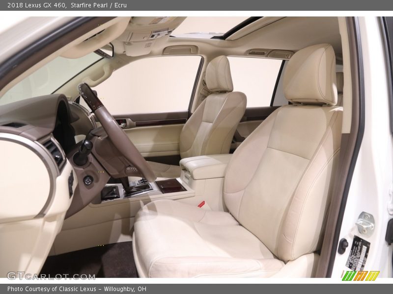Starfire Pearl / Ecru 2018 Lexus GX 460