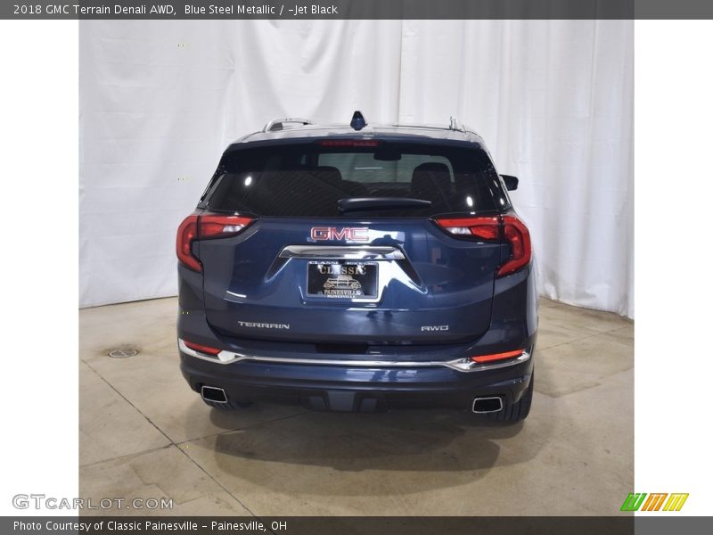Blue Steel Metallic / ­Jet Black 2018 GMC Terrain Denali AWD