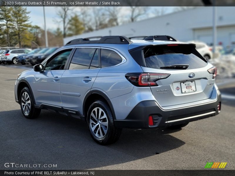 Ice Silver Metallic / Slate Black 2020 Subaru Outback 2.5i Premium