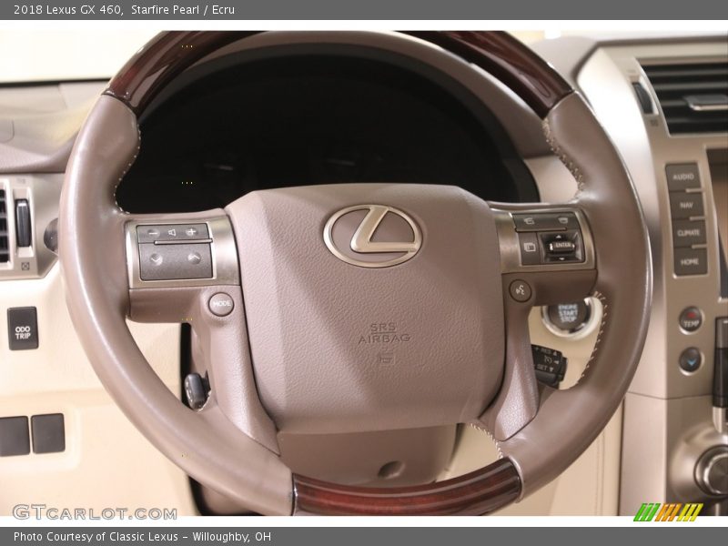 Starfire Pearl / Ecru 2018 Lexus GX 460