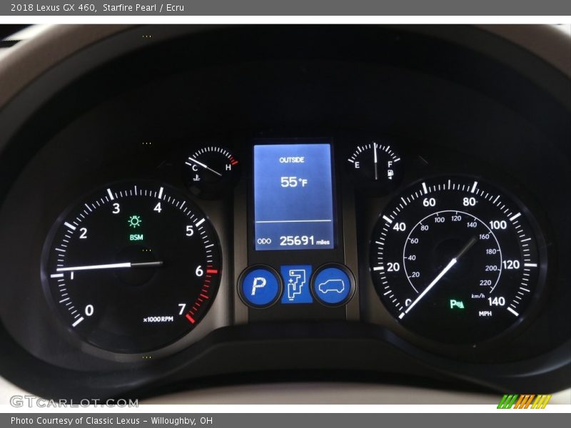 Starfire Pearl / Ecru 2018 Lexus GX 460