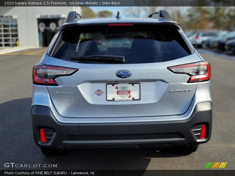 Ice Silver Metallic / Slate Black 2020 Subaru Outback 2.5i Premium