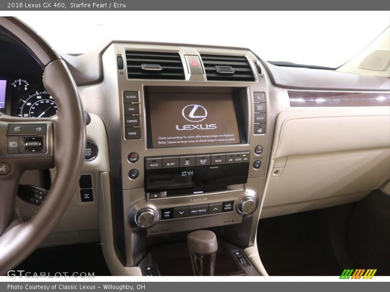 Starfire Pearl / Ecru 2018 Lexus GX 460