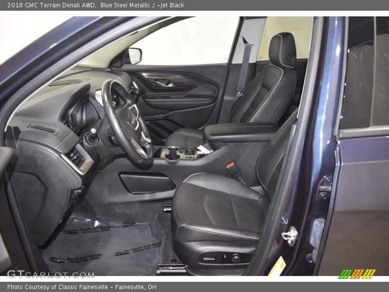 Blue Steel Metallic / ­Jet Black 2018 GMC Terrain Denali AWD
