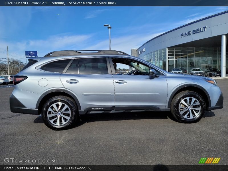 Ice Silver Metallic / Slate Black 2020 Subaru Outback 2.5i Premium