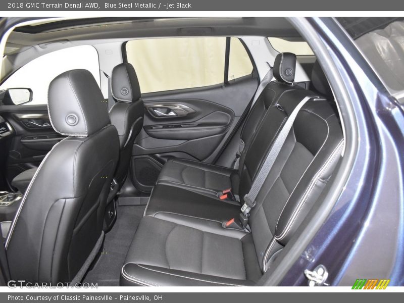 Blue Steel Metallic / ­Jet Black 2018 GMC Terrain Denali AWD