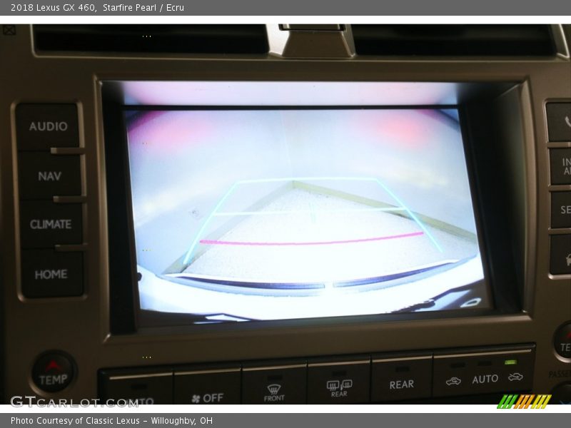 Starfire Pearl / Ecru 2018 Lexus GX 460
