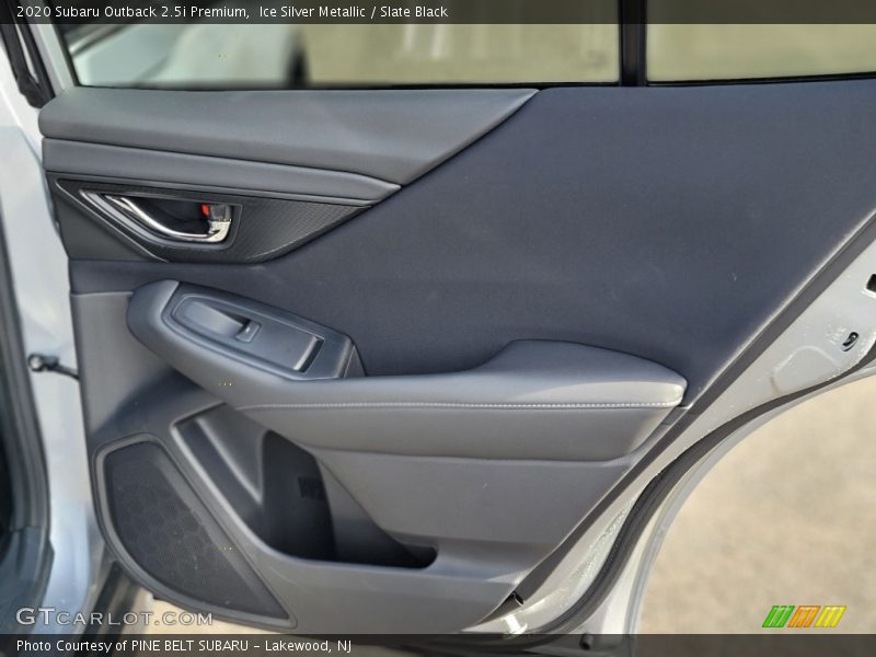 Ice Silver Metallic / Slate Black 2020 Subaru Outback 2.5i Premium