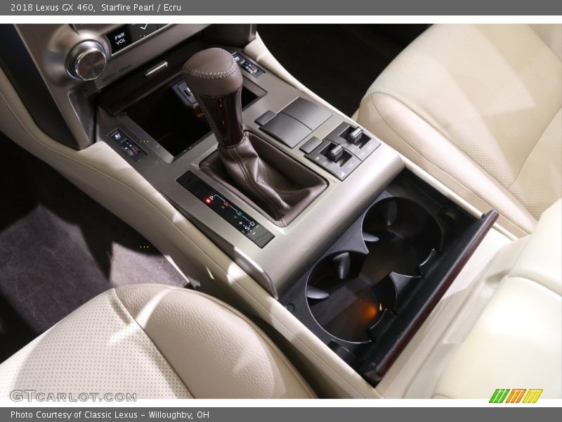 Starfire Pearl / Ecru 2018 Lexus GX 460