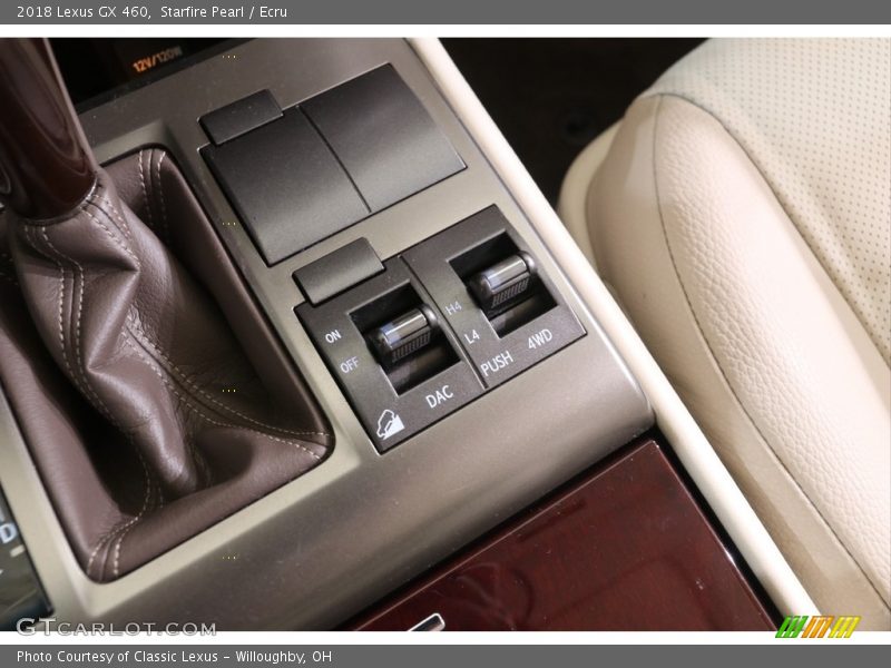 Starfire Pearl / Ecru 2018 Lexus GX 460