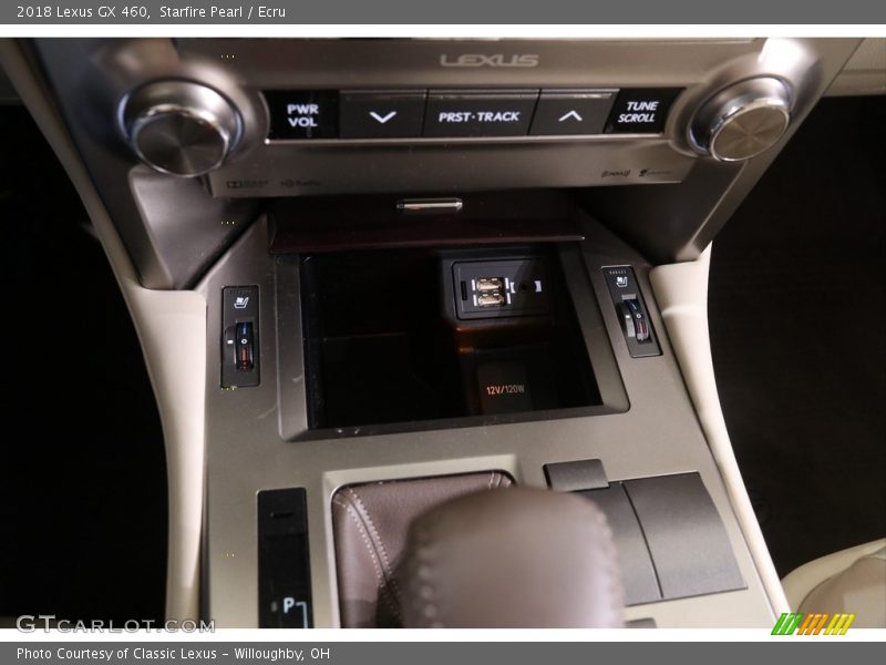 Starfire Pearl / Ecru 2018 Lexus GX 460