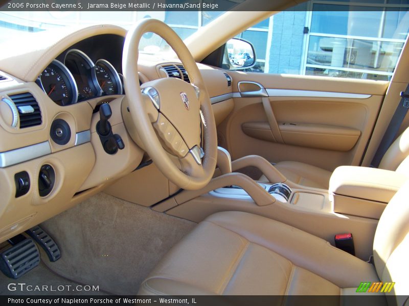 2006 Cayenne S Havanna/Sand Beige Interior