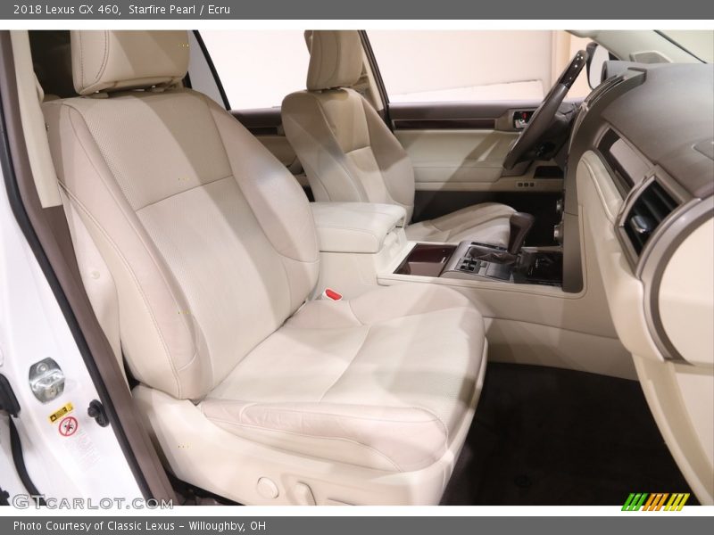 Starfire Pearl / Ecru 2018 Lexus GX 460
