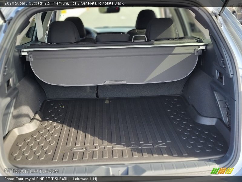 Ice Silver Metallic / Slate Black 2020 Subaru Outback 2.5i Premium