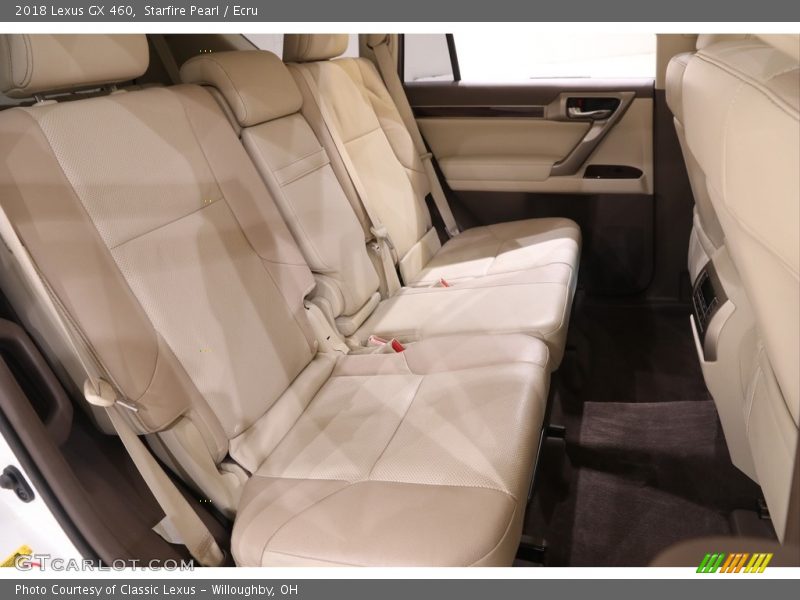 Starfire Pearl / Ecru 2018 Lexus GX 460