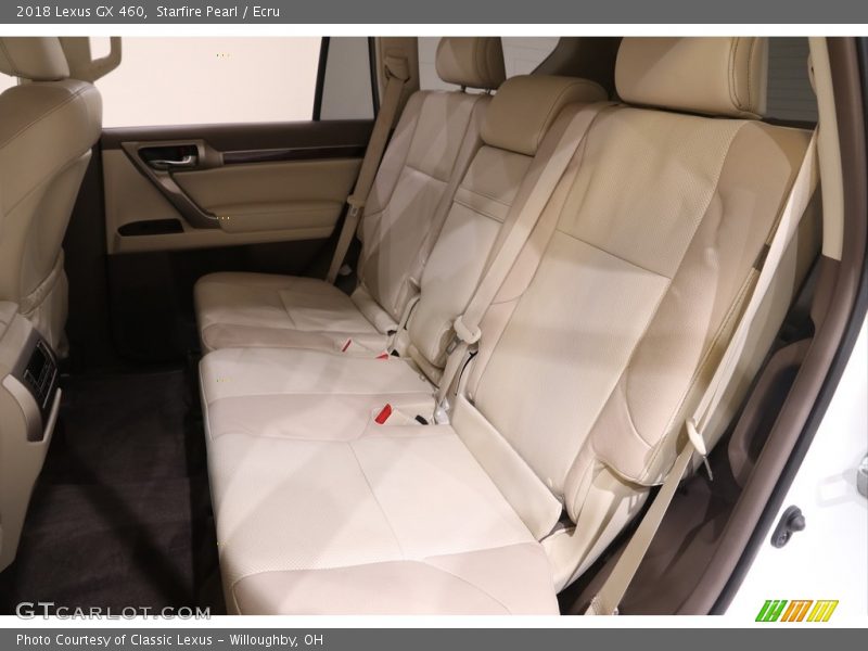 Starfire Pearl / Ecru 2018 Lexus GX 460