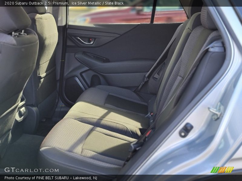 Ice Silver Metallic / Slate Black 2020 Subaru Outback 2.5i Premium