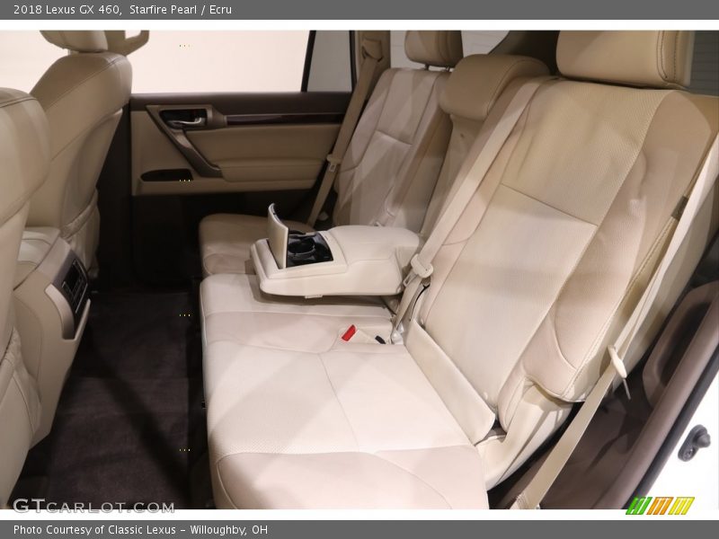 Starfire Pearl / Ecru 2018 Lexus GX 460