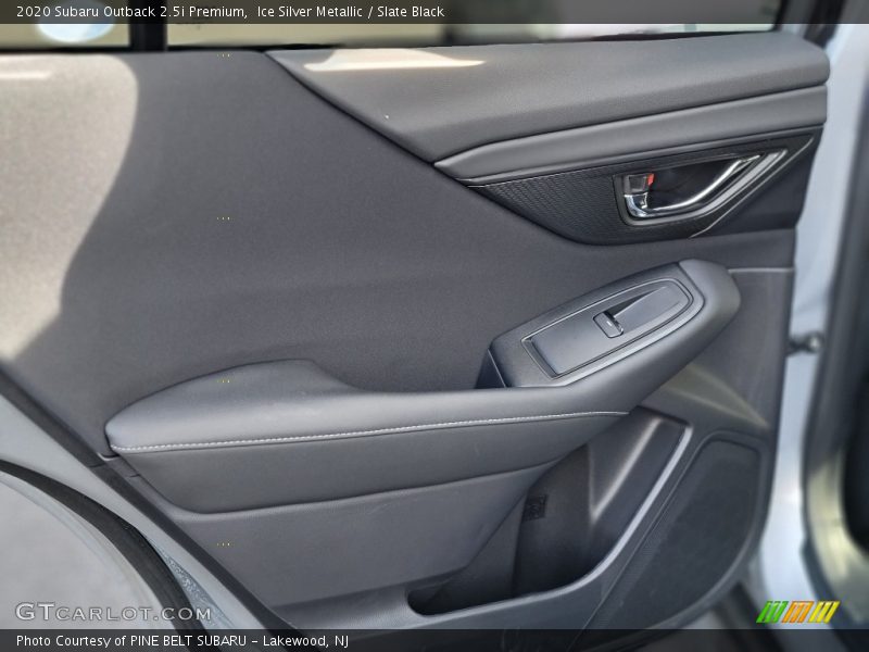 Ice Silver Metallic / Slate Black 2020 Subaru Outback 2.5i Premium