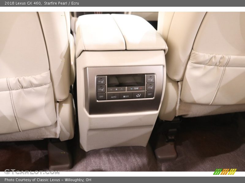 Starfire Pearl / Ecru 2018 Lexus GX 460