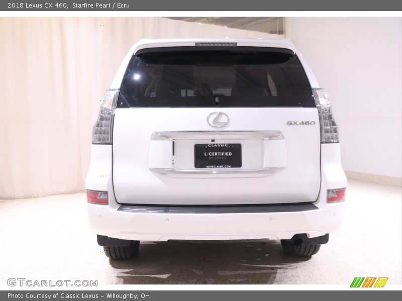 Starfire Pearl / Ecru 2018 Lexus GX 460