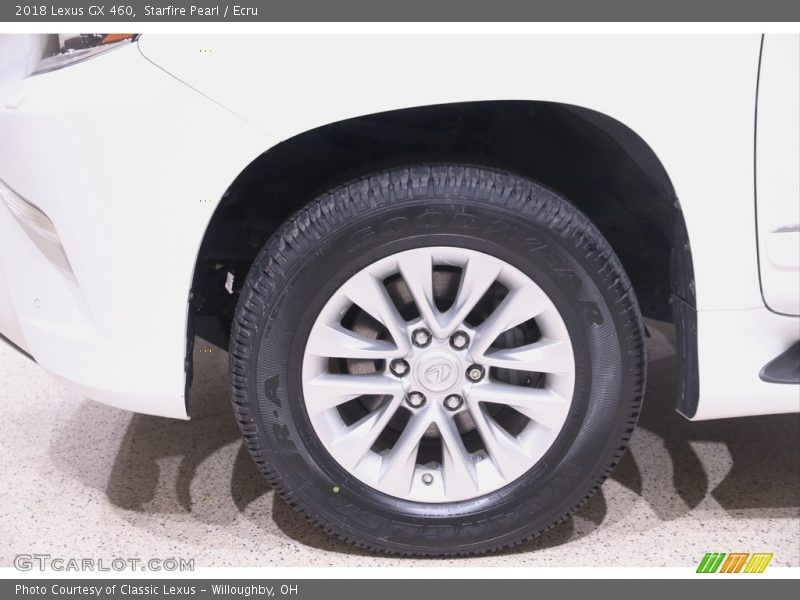 Starfire Pearl / Ecru 2018 Lexus GX 460