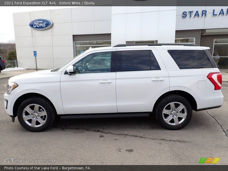 Oxford White / Ebony 2021 Ford Expedition XLT 4x4
