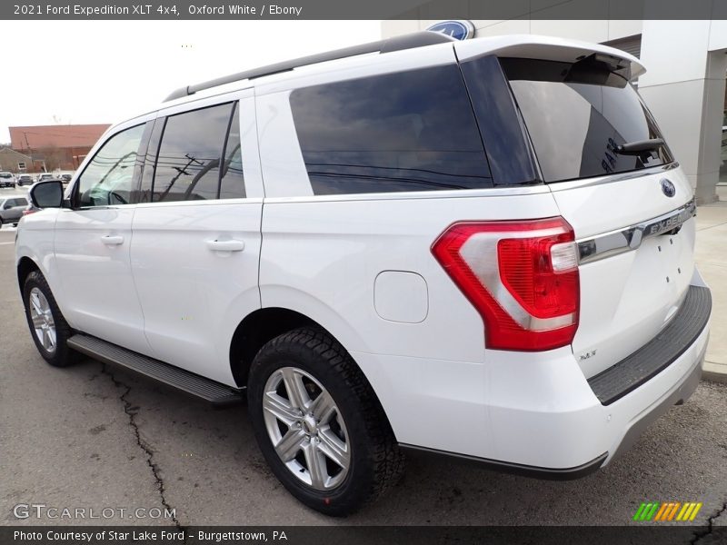 Oxford White / Ebony 2021 Ford Expedition XLT 4x4