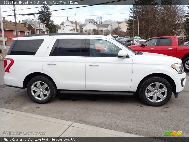 Oxford White / Ebony 2021 Ford Expedition XLT 4x4