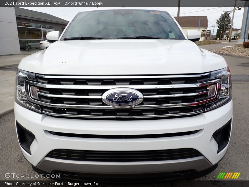 Oxford White / Ebony 2021 Ford Expedition XLT 4x4