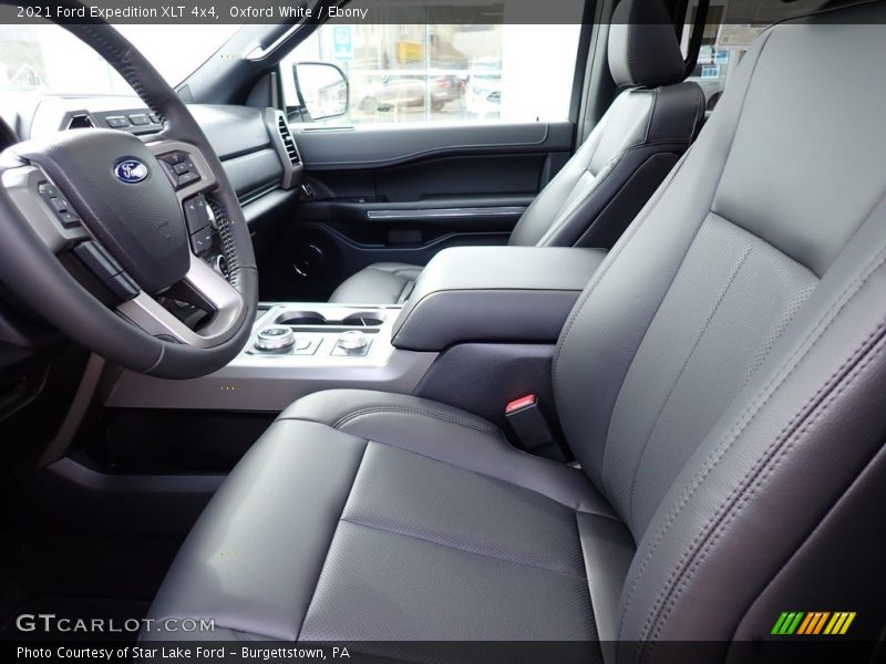Oxford White / Ebony 2021 Ford Expedition XLT 4x4